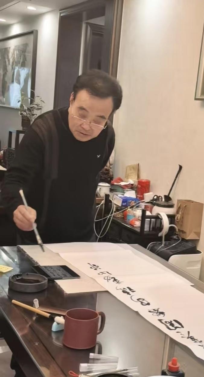 书法家刘少智先生最新作品。