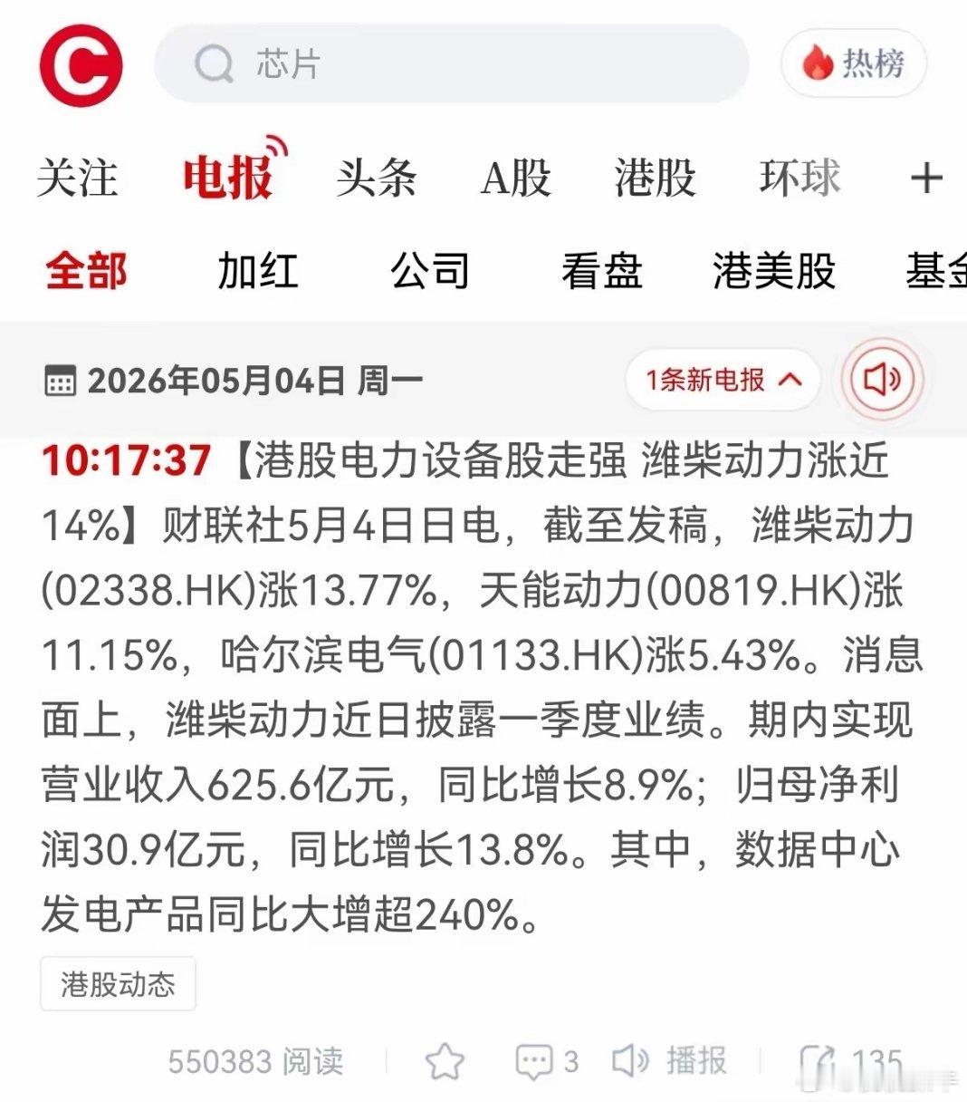 三大利好共振！港股科技/电力爆发+存储芯片大涨，A股5浪行情可期一、港股强势大涨