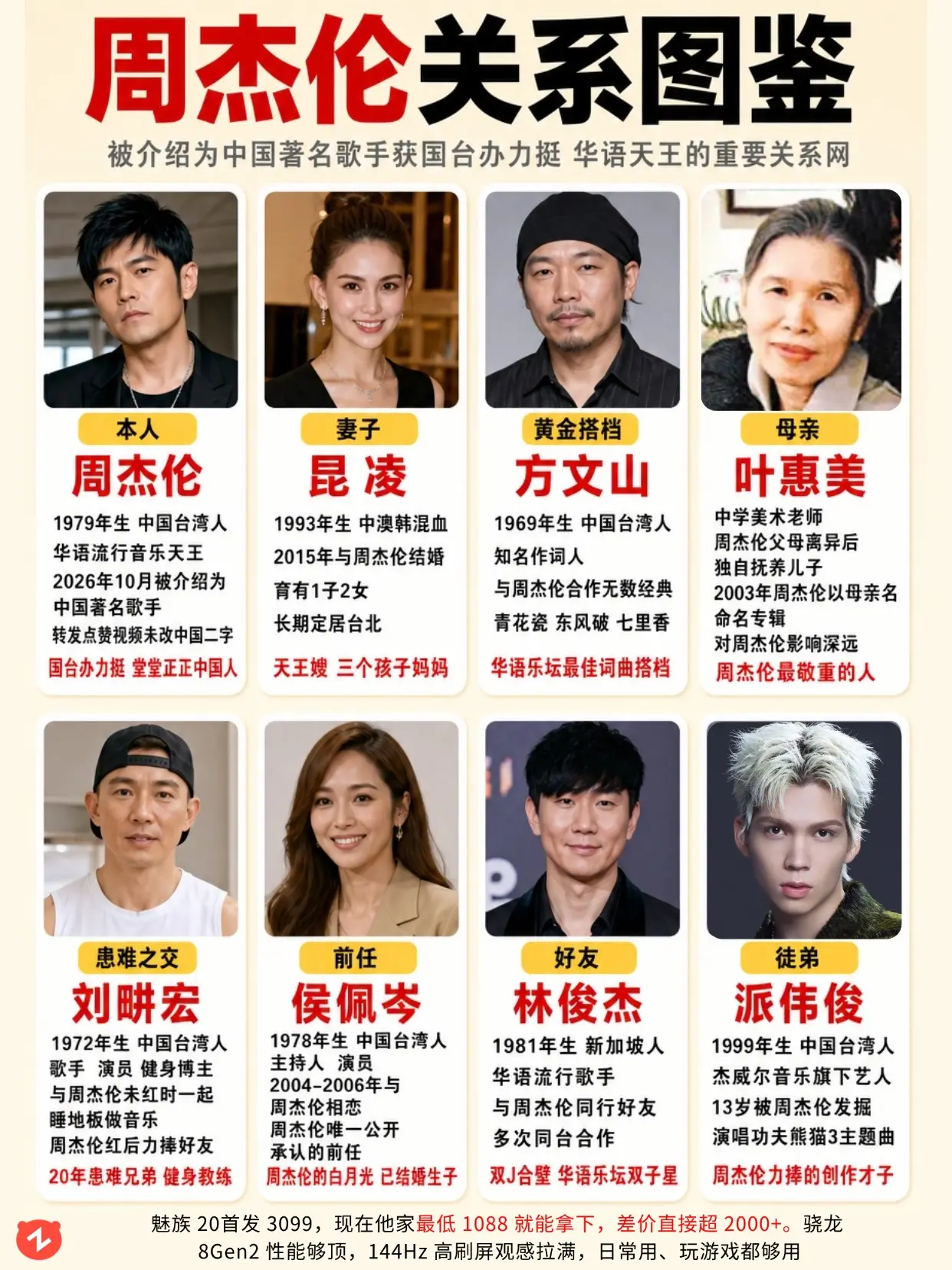 国台办力挺！周杰伦关系网到底有多硬？