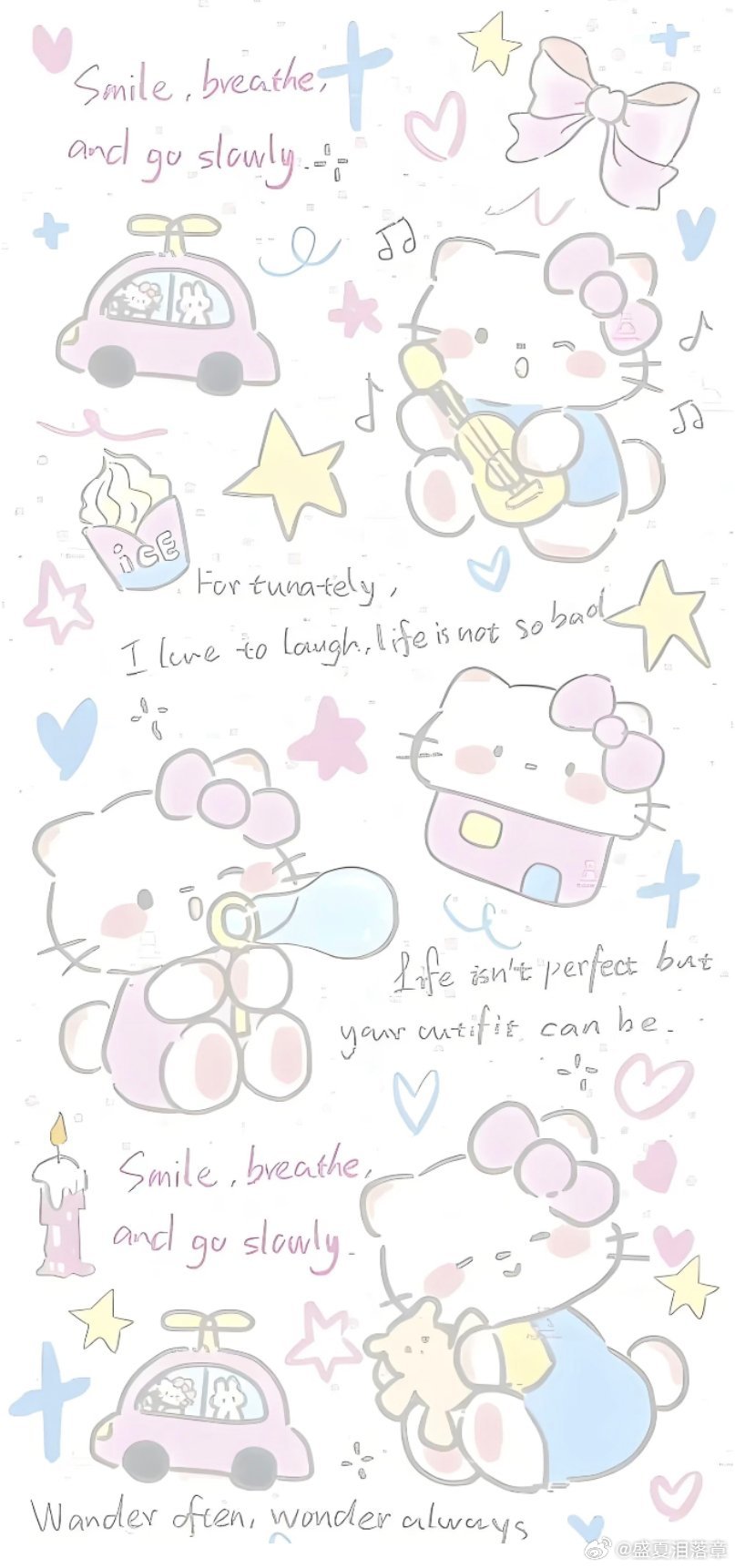 HelloKitty猫壁纸 