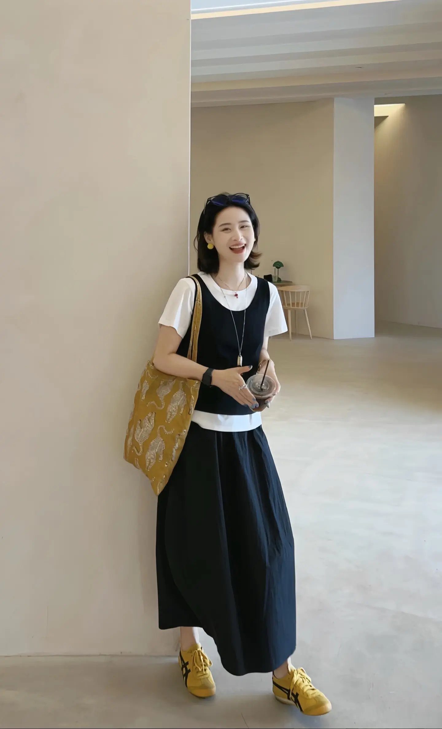 夏日穿搭 小个子女生夏天穿搭指南 简约穿搭 一键解锁夏日本命穿搭 韩系穿搭