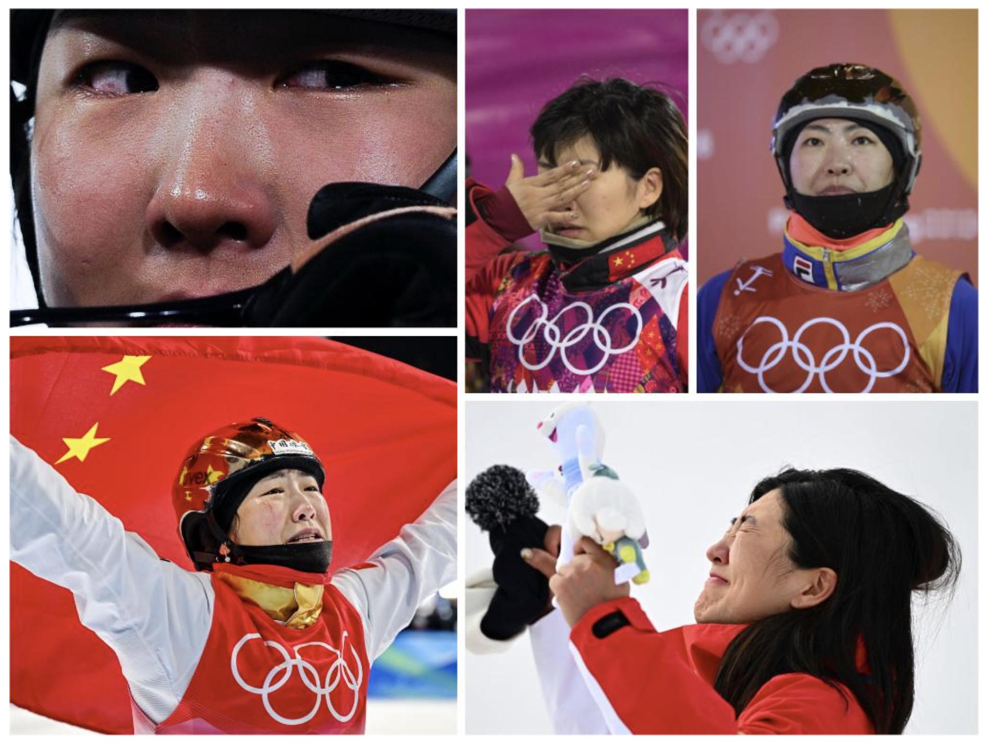 浪姐首位冬奥会卫冕冠军徐梦桃金牌 从19岁到35岁，徐梦桃冬奥赛场的五次泪水，伴