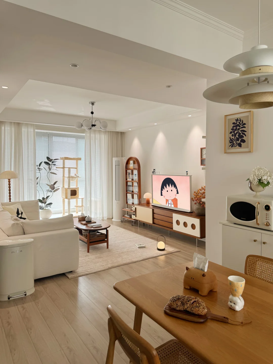入住5年，70平小家越住越爱🏠