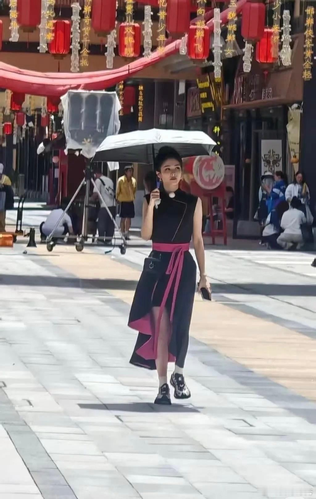 和跑男其他人相比 白鹿真的好有明星架子 这是有什么特权吗七年前的白鹿