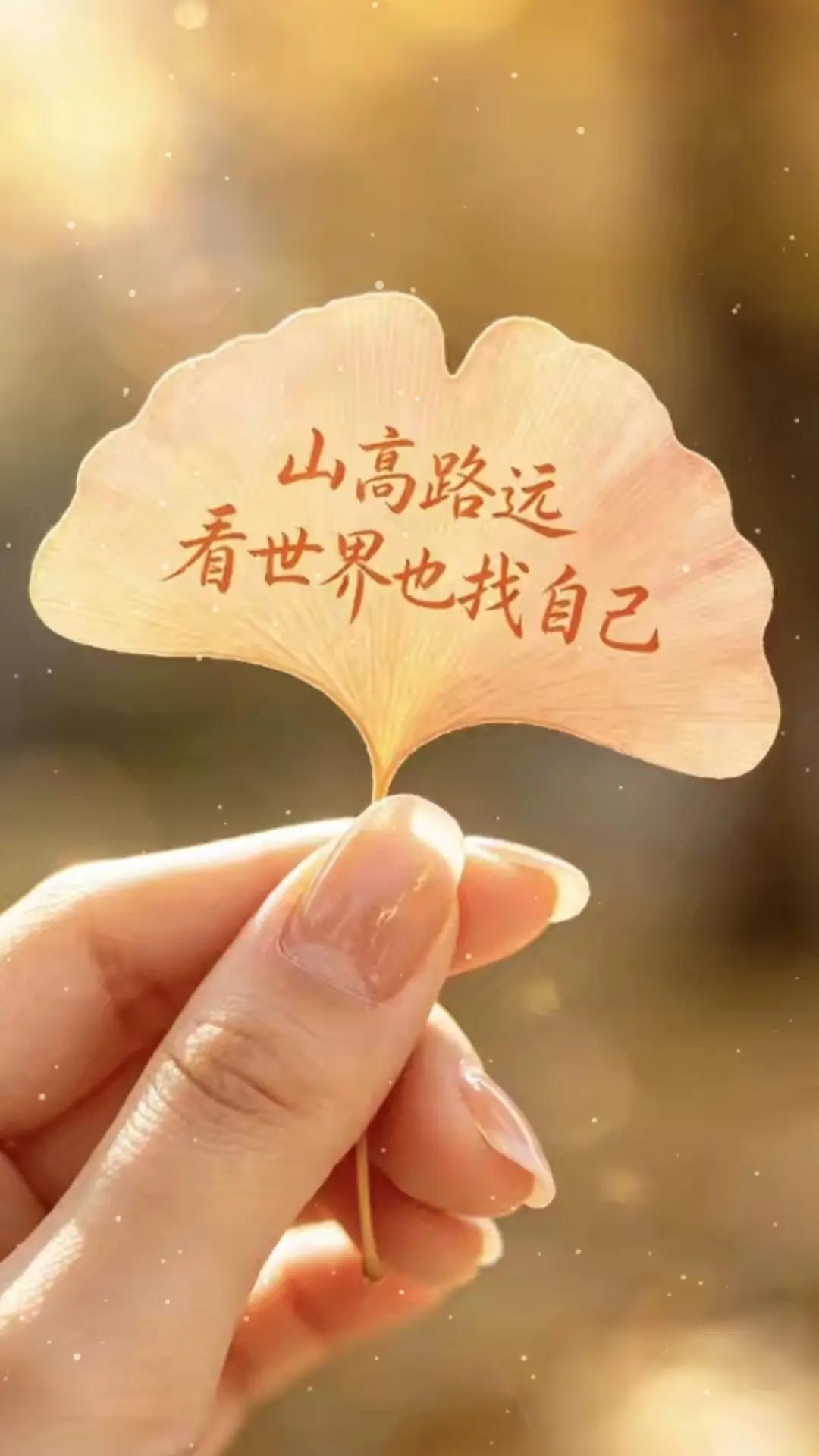 看世界，找世界中的自己
