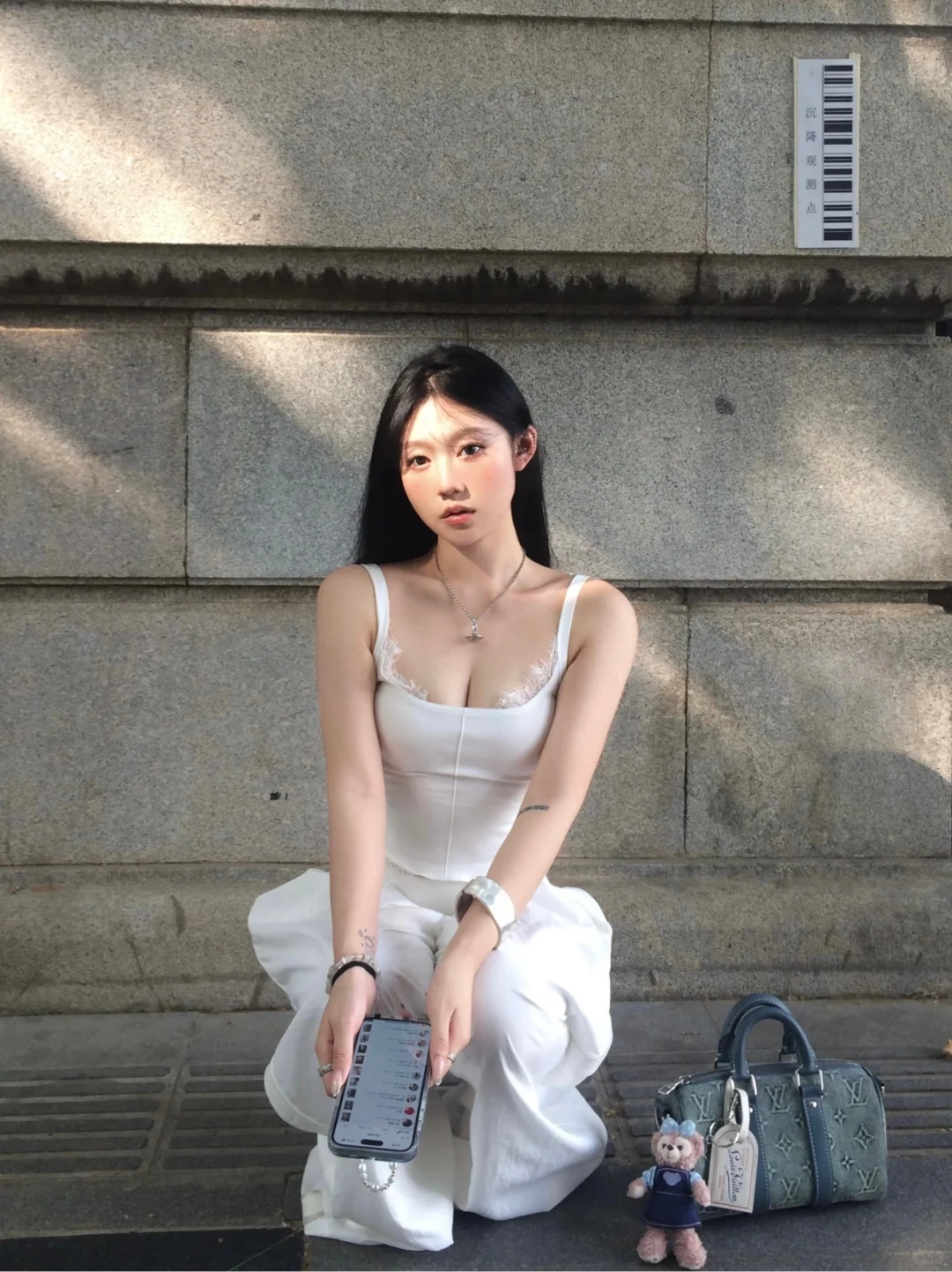 all white🫧
