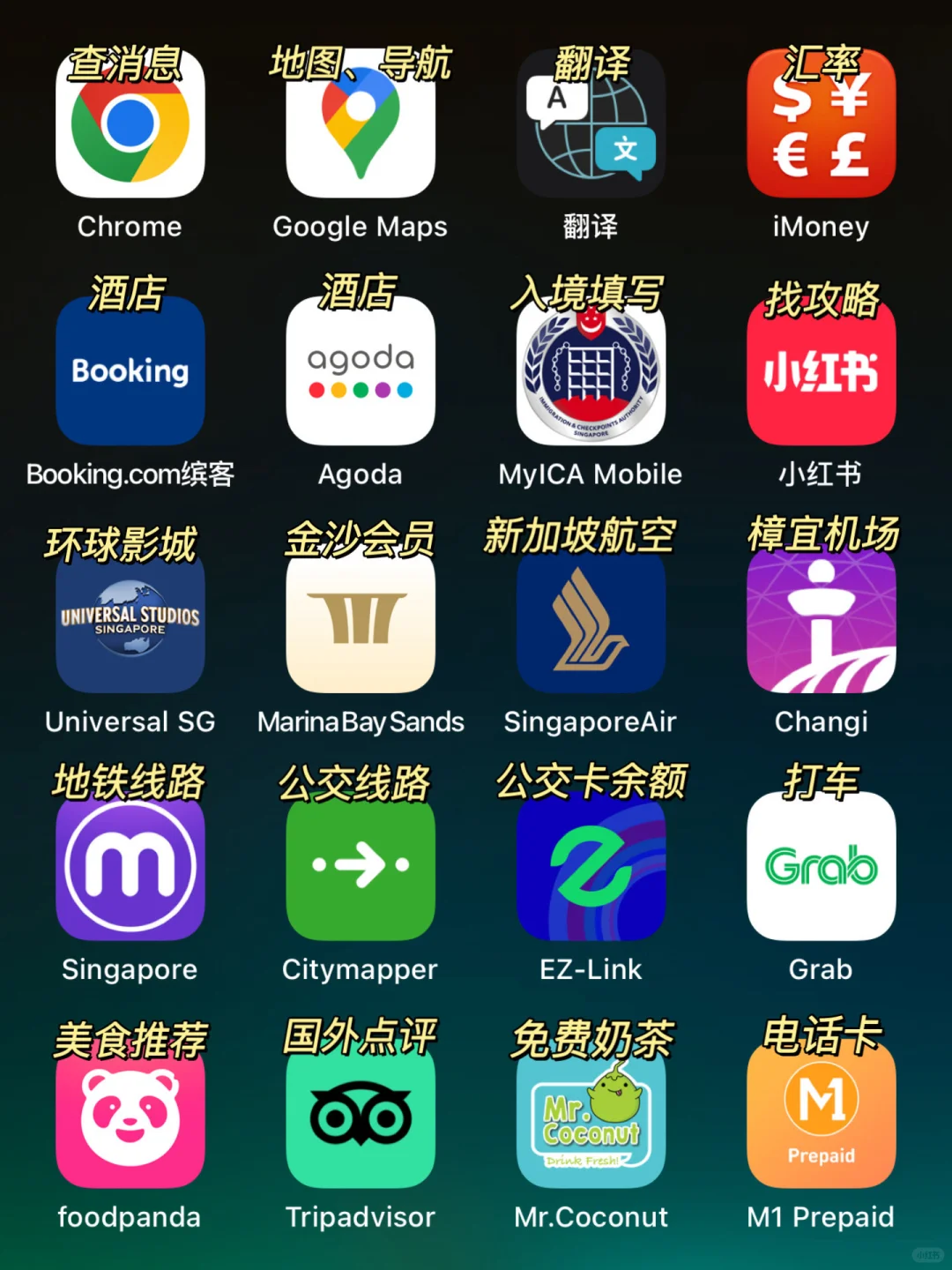 免签真的太爽了！准备好这些就可以去新加坡