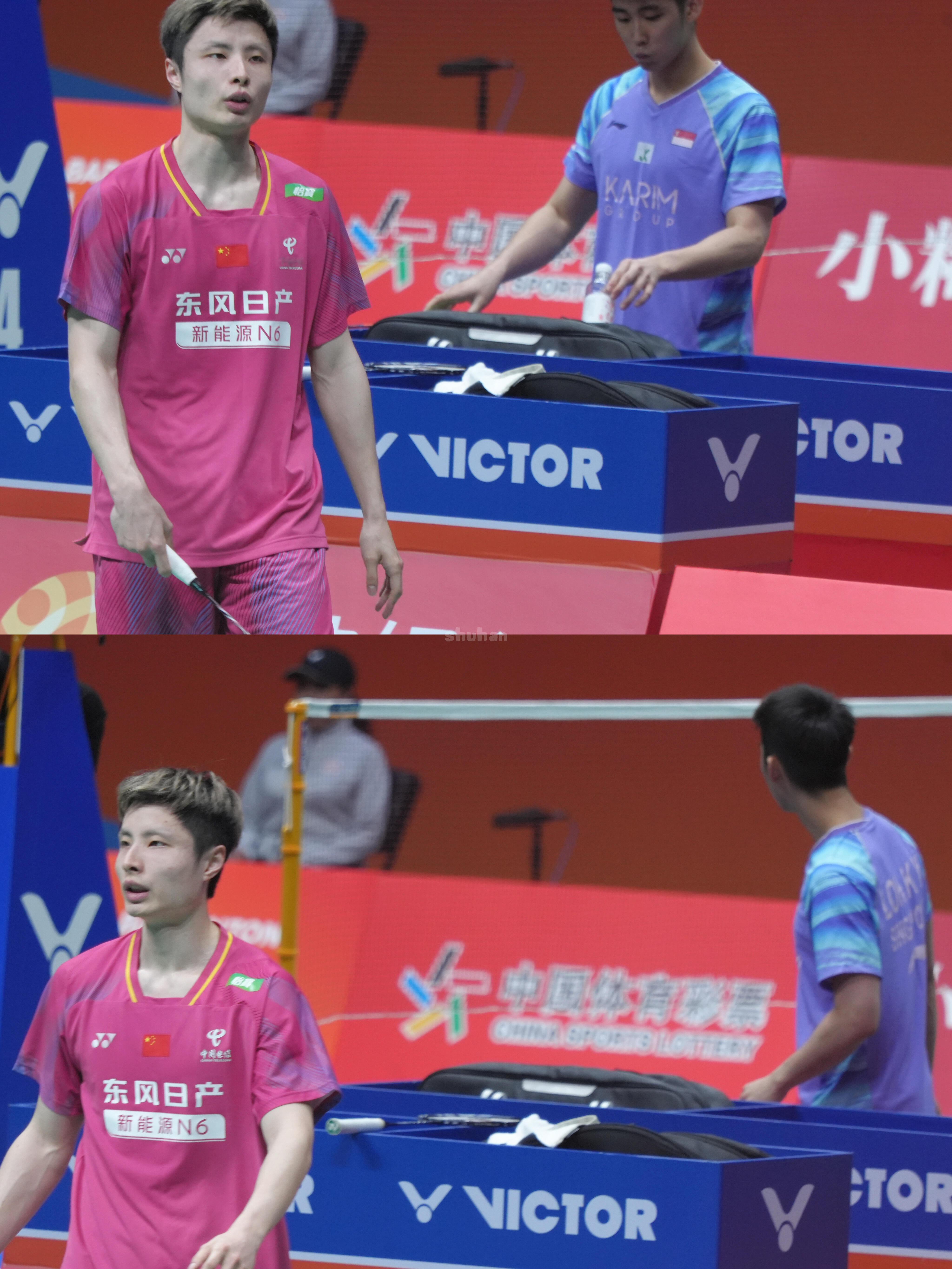 中国羽毛球队石宇奇爱人错过2026年羽毛球亚锦赛 石宇奇跟骆建佑每次遇上都火药味