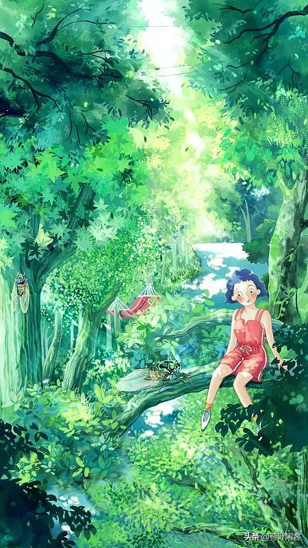 请您对下联
上联:蝉说夏语;
下联:鸟唱秋歌。
文笔挑战赛 青竹对下联 蝉言秋至