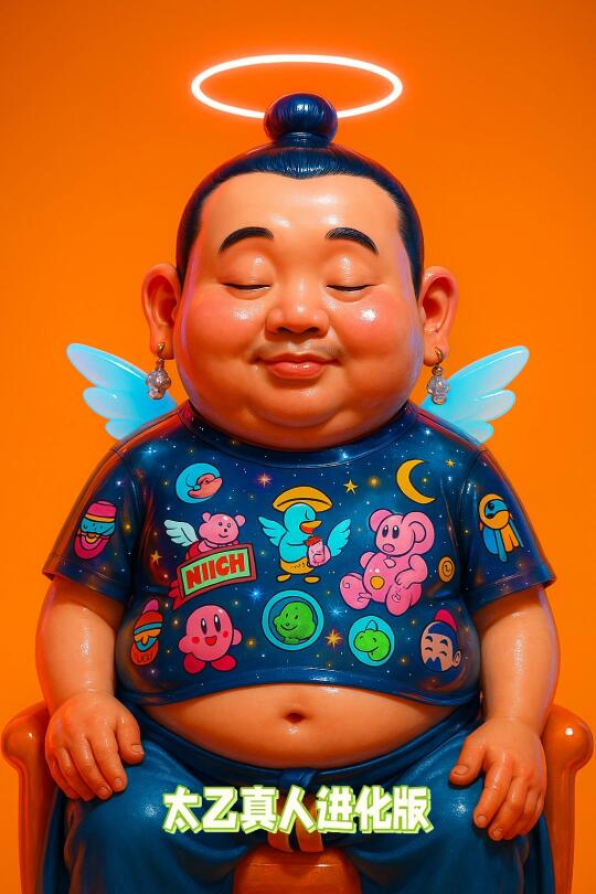 太乙真人进化版 AIGC 大圣悟空出品
