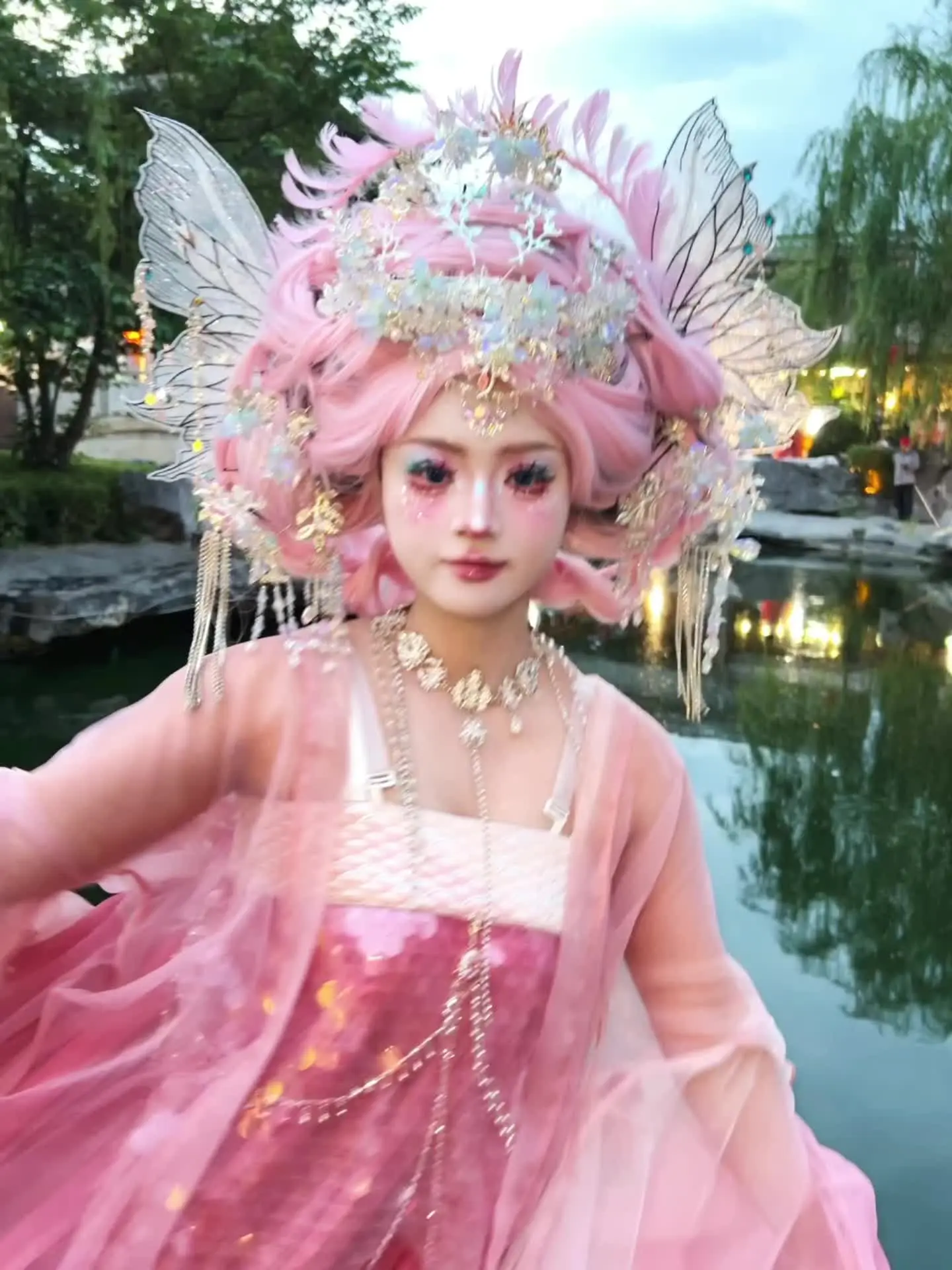“倘若我心中的山水”