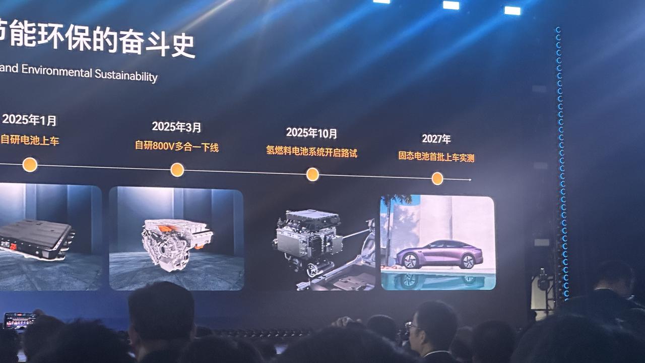 奇瑞固态电池，目前官方给出的上车实测时间是2027年！