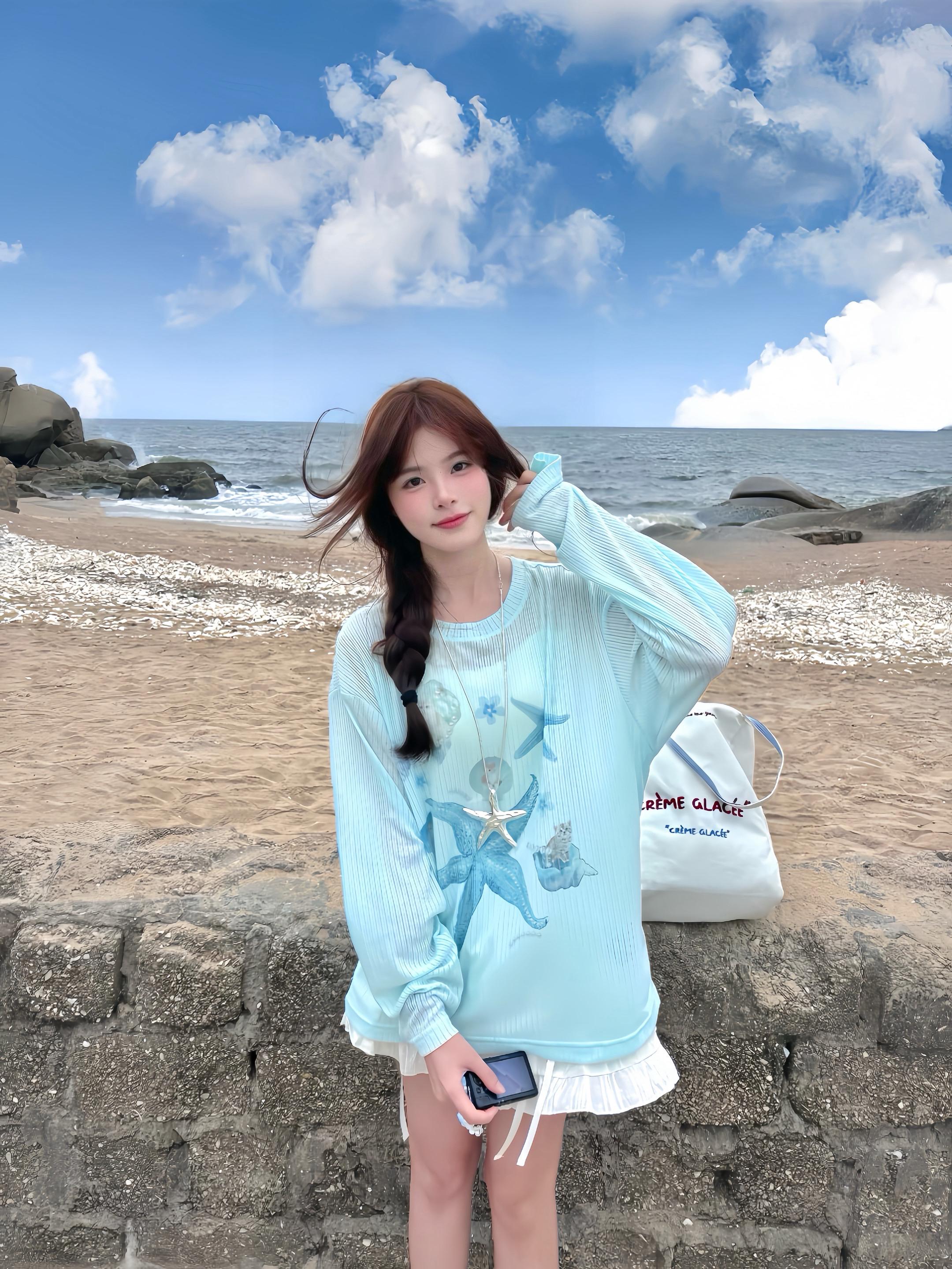 夏天需要海边和好天气🐚🏝️₊