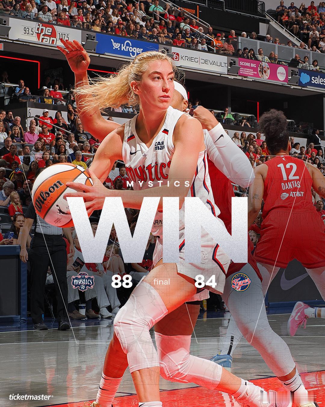 【WNBA综述：王牌险胜水星，佩奇错失绝杀】今日，WNBA常规赛有5场比赛，其中