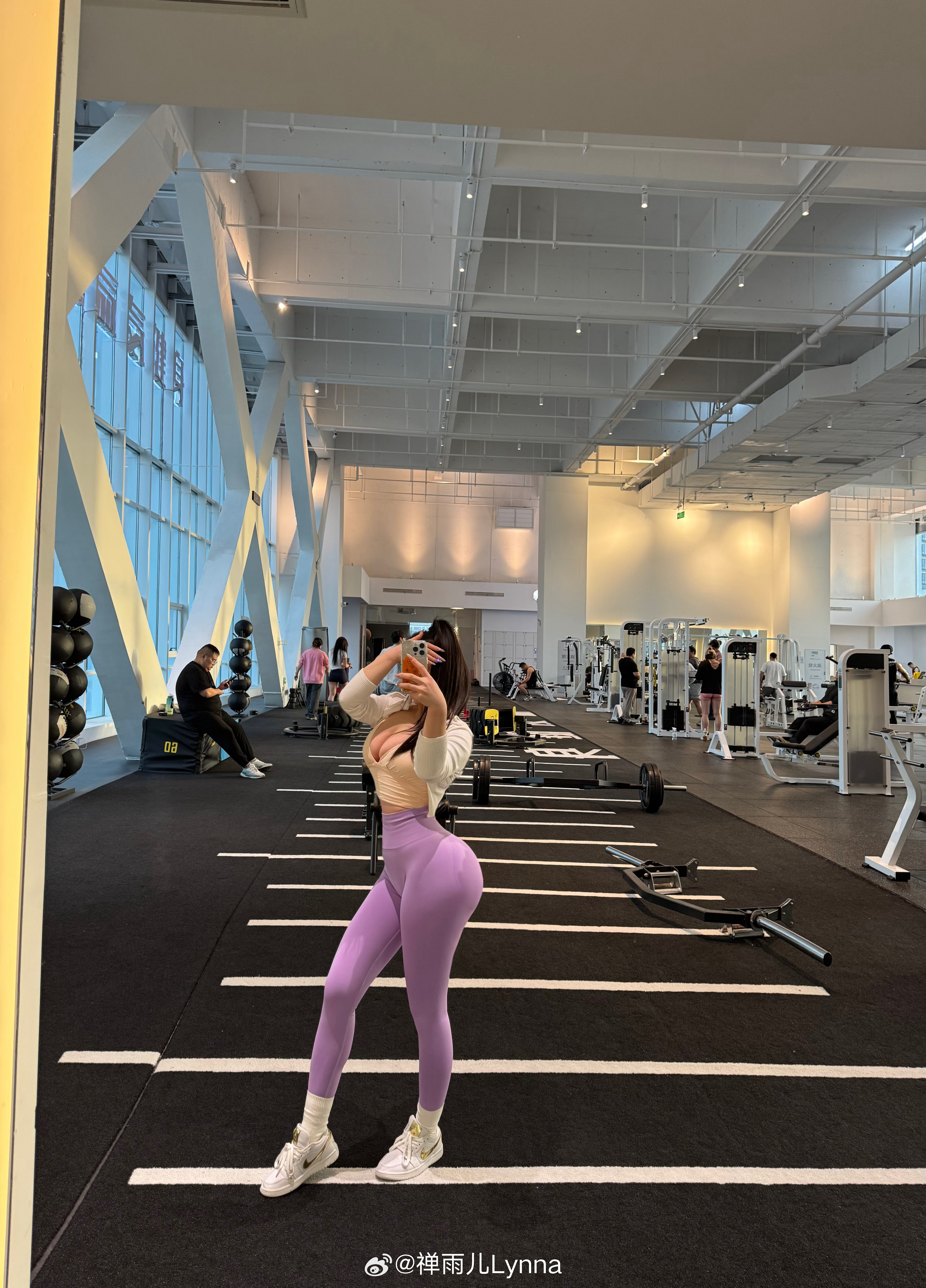 卷王只卷自己～今日空腹有氧➕肩卡都已完成✅ 