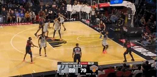 防守干扰球~！！ 