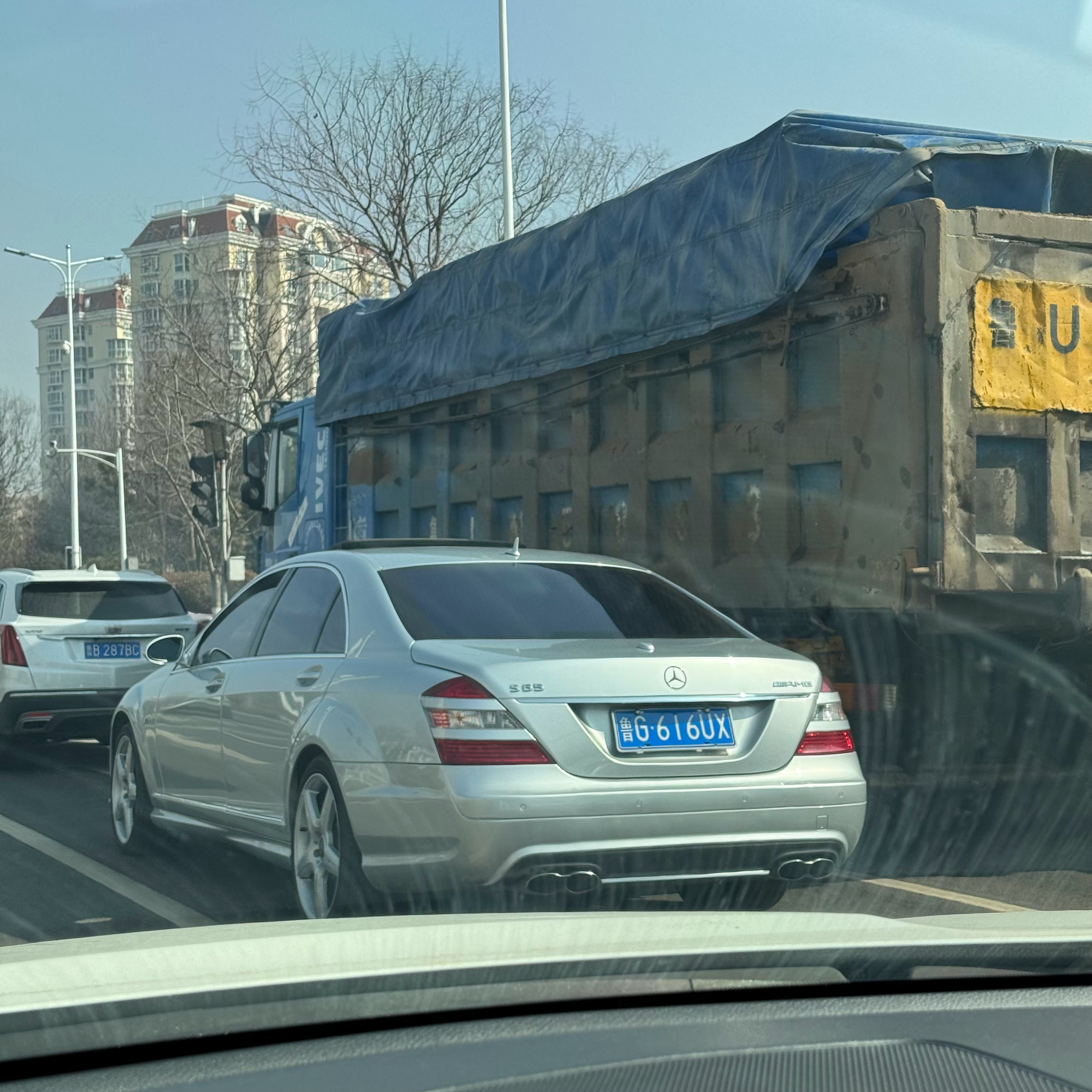 近期有意思的车  id7   银色前期221 S65真的是靓 ​​​