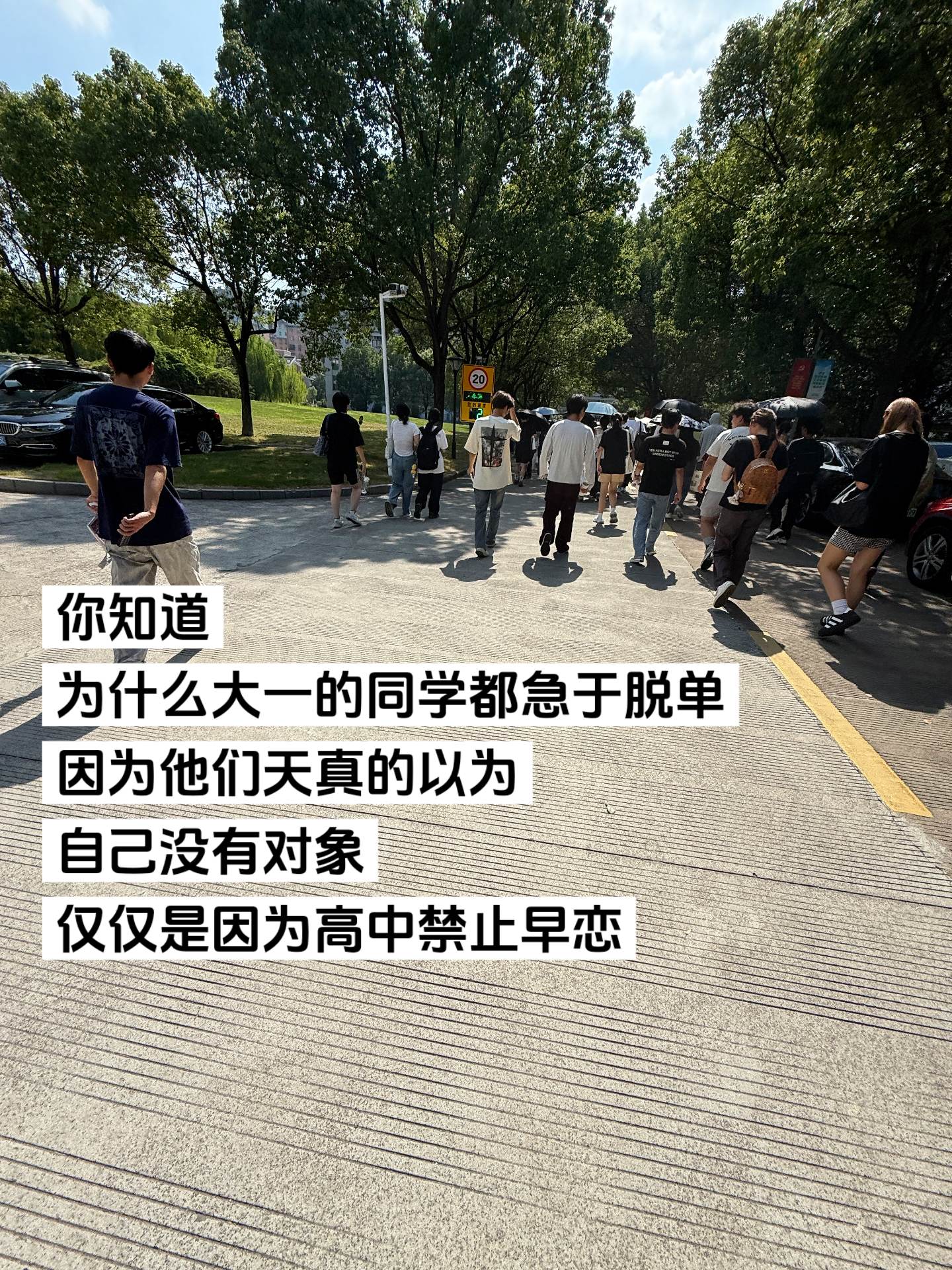 大一脱单
