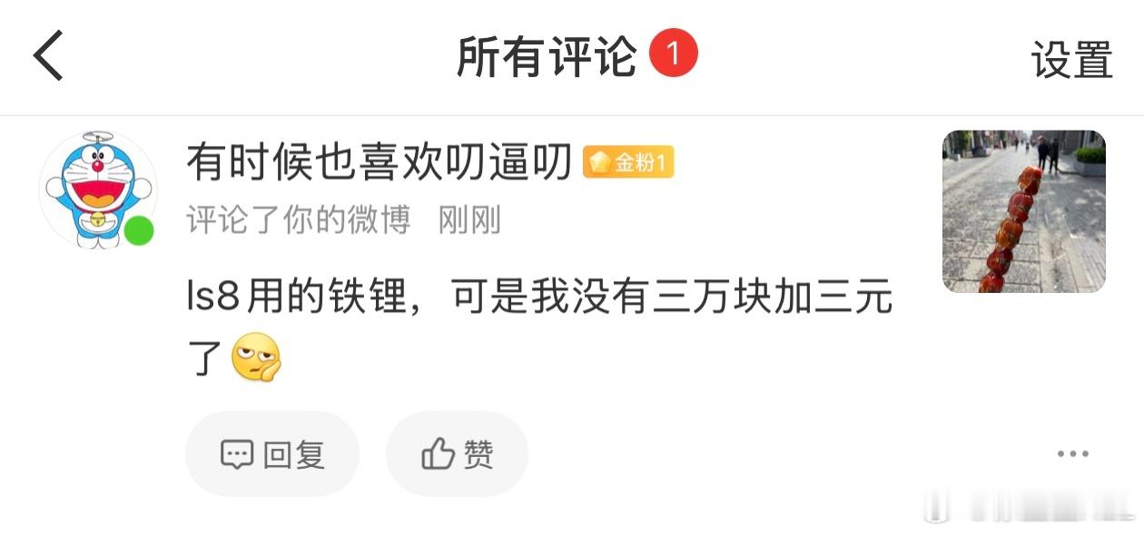 不不不，我觉得大家有点从一个极端走向另一个极端的意思。三元锂是好，但是有没有好到