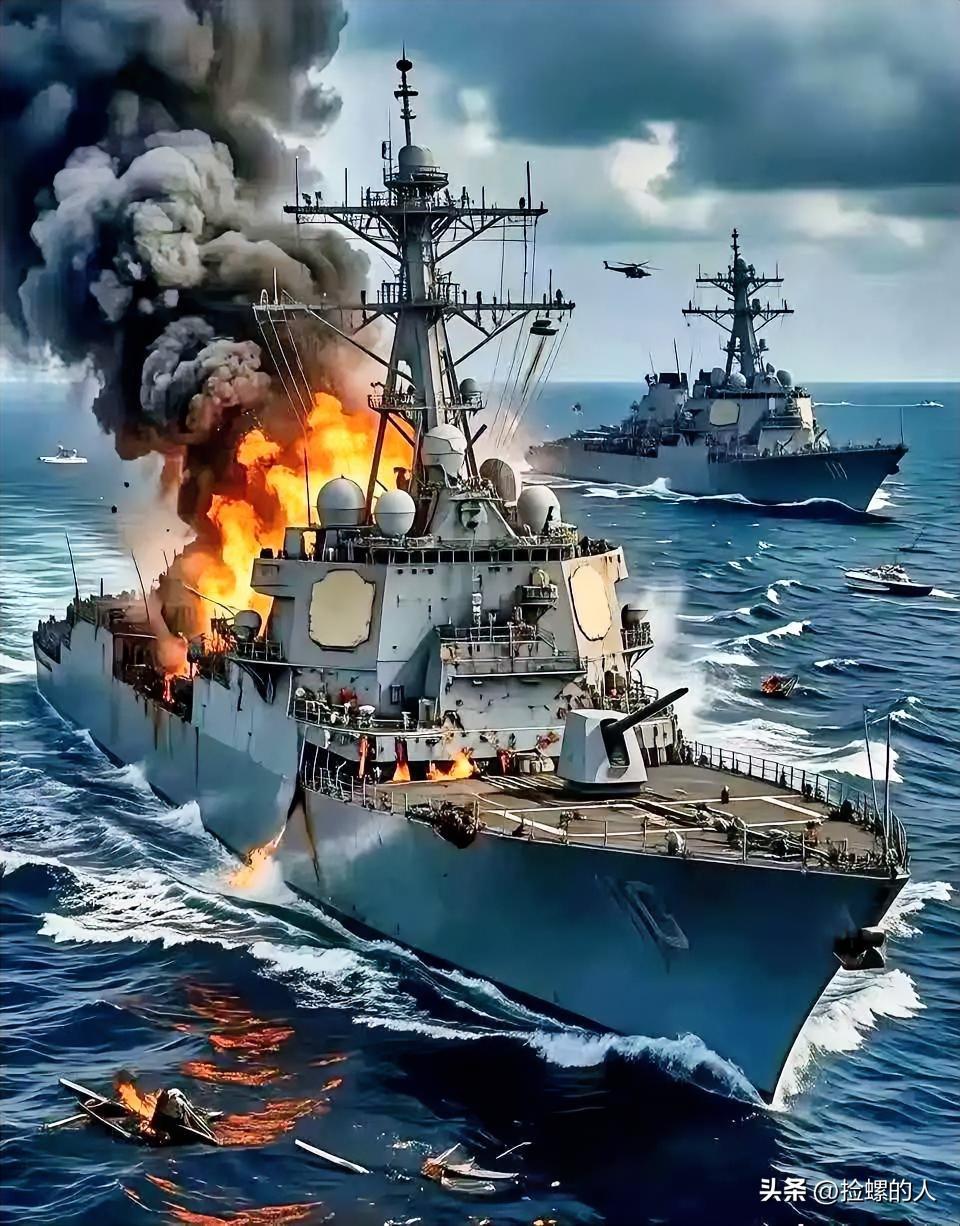 刚看到的消息，阿曼湾那边出大事了。美军中央司令部3月1日发布，他们在军事行动里击