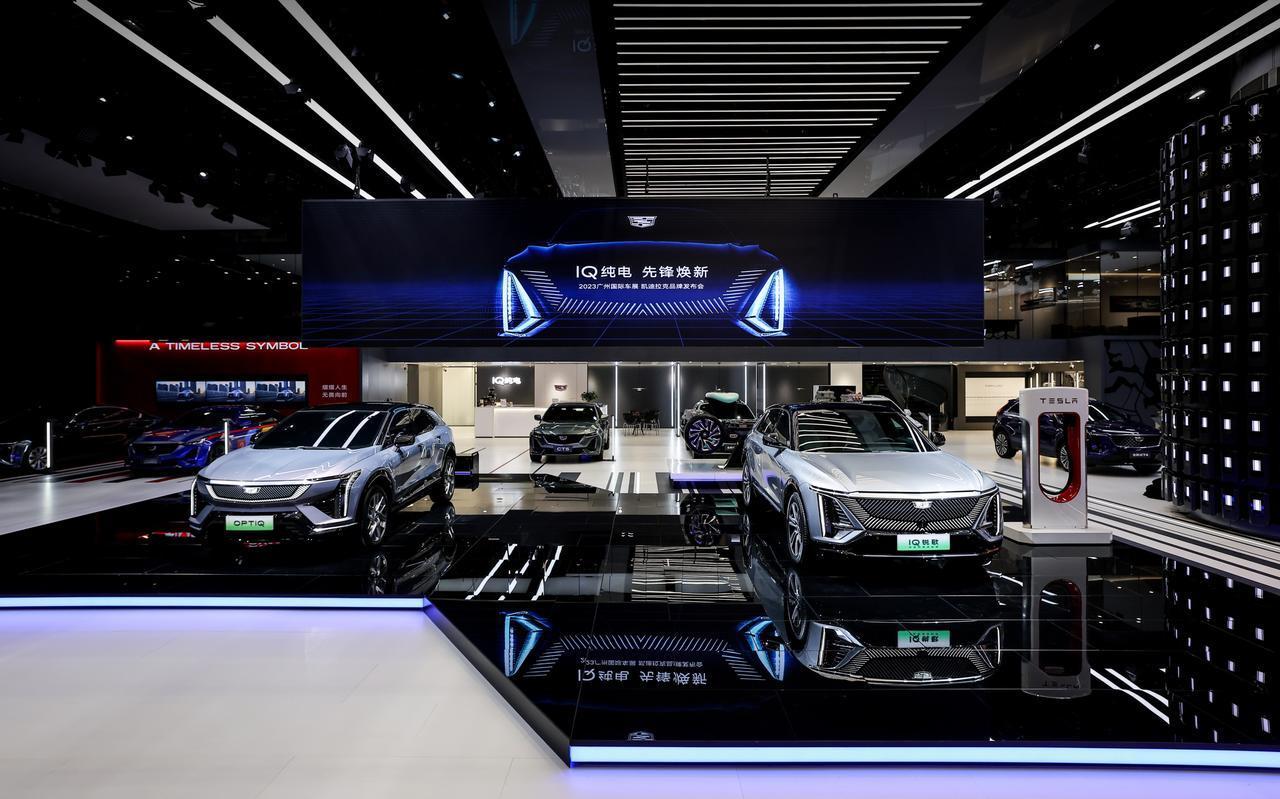 #凯迪拉克锐歌标续豪华版29.77万# 这几年的大型车展，无一例外都是新能源车“