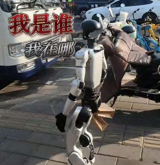 第一个活人化机器人出现了 活人化祈福机器人亮相超吸睛！呆萌专注的模样圈粉无数，科