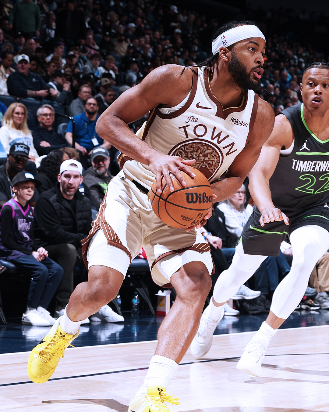 穆迪10分，4篮板，1助攻，1盖帽。勇士vs森林狼