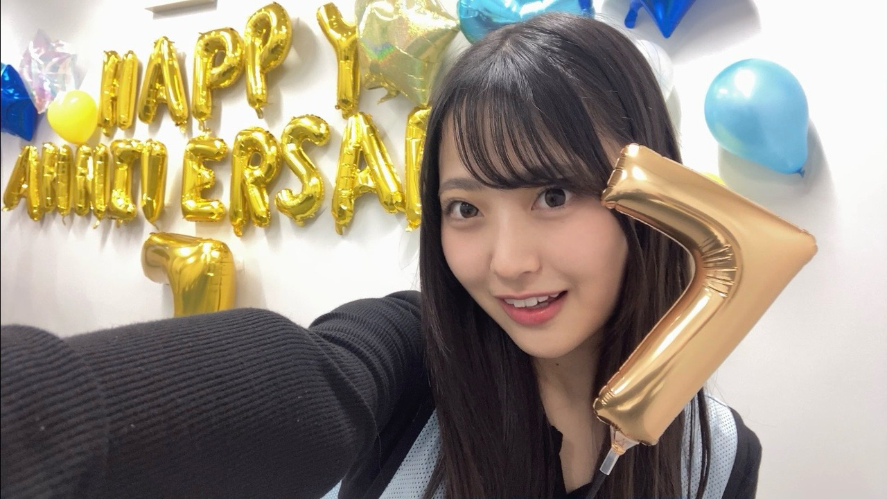 蔵盛妃那乃「最近妃那さん儚いんです。内カメで撮るとほわほわ画質なの𓈒𓂂◌𓂂