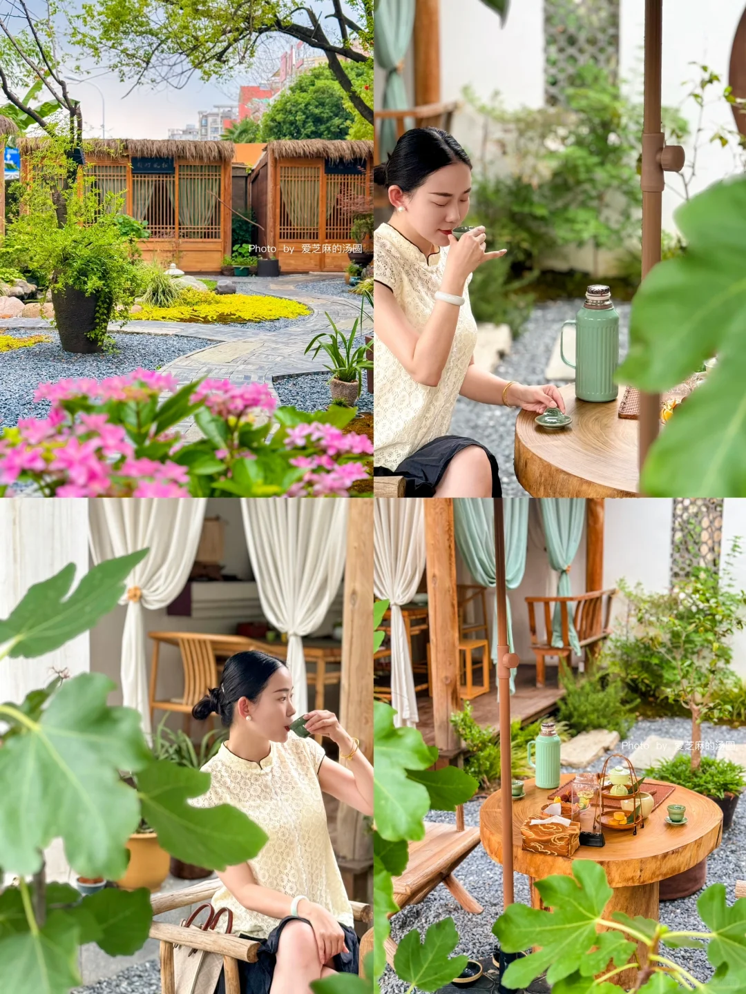 合肥 | 政务区 难得的独栋茶馆小院 清雅🍵