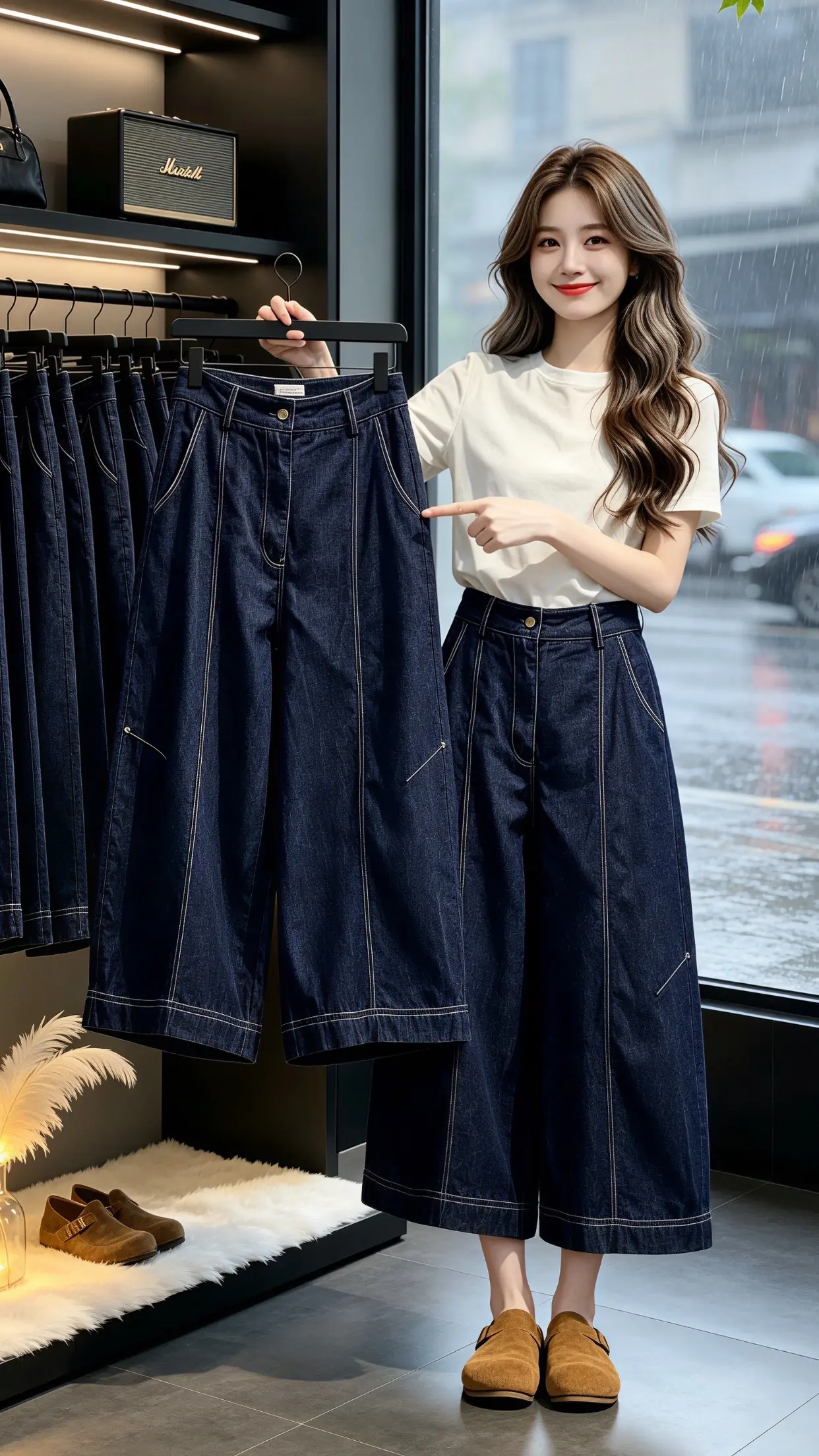 百搭神裤人手一条 怎么将牛仔裤穿出高级感 梨型身材必入牛仔裤 夏日牛仔...