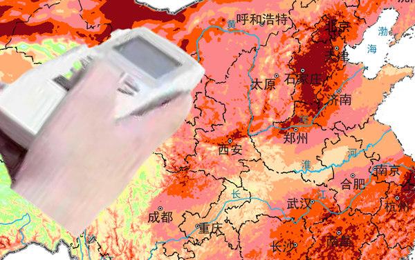 以前的气温与当今的气温是没有可比性了！
原因很简单，就拿上海来说，
第一，如今的