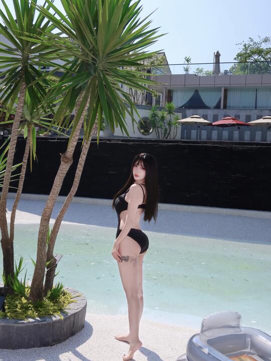 夏天就要玩水💦