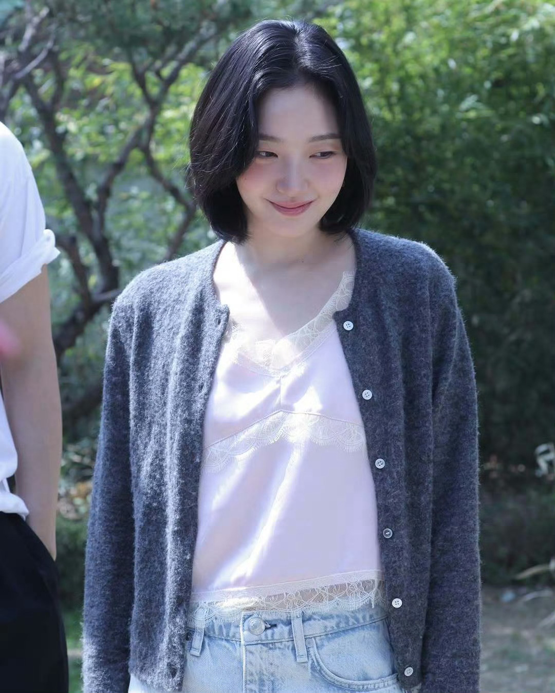 金高银柔美的细胞君3 怎么这么美🌸