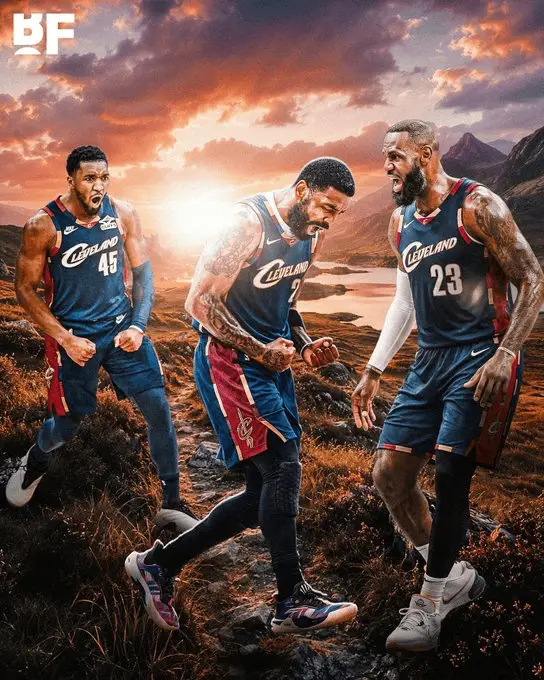 外媒又开始做梦了克利夫兰骑士骑士nba詹姆斯米切尔nba自由市场欧文