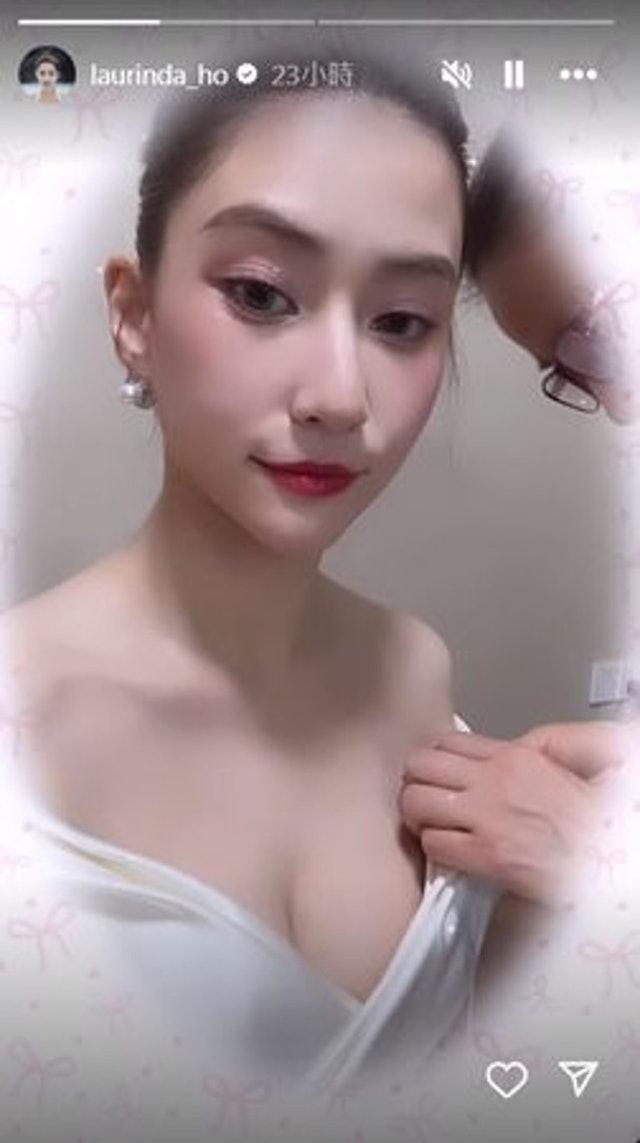 赌王何鸿燊三房千金何超莲于2023年4月与内地男星窦骁结婚，正式升lv成为人妻。