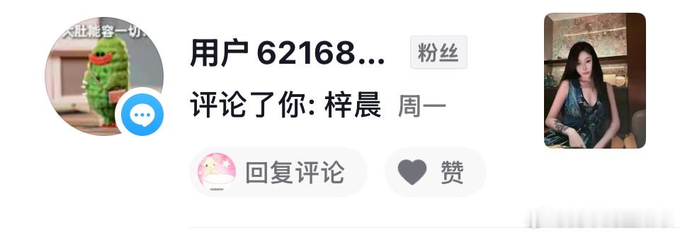 你们记得那个一直追着我喊梓晨的人吗，好像又回来了