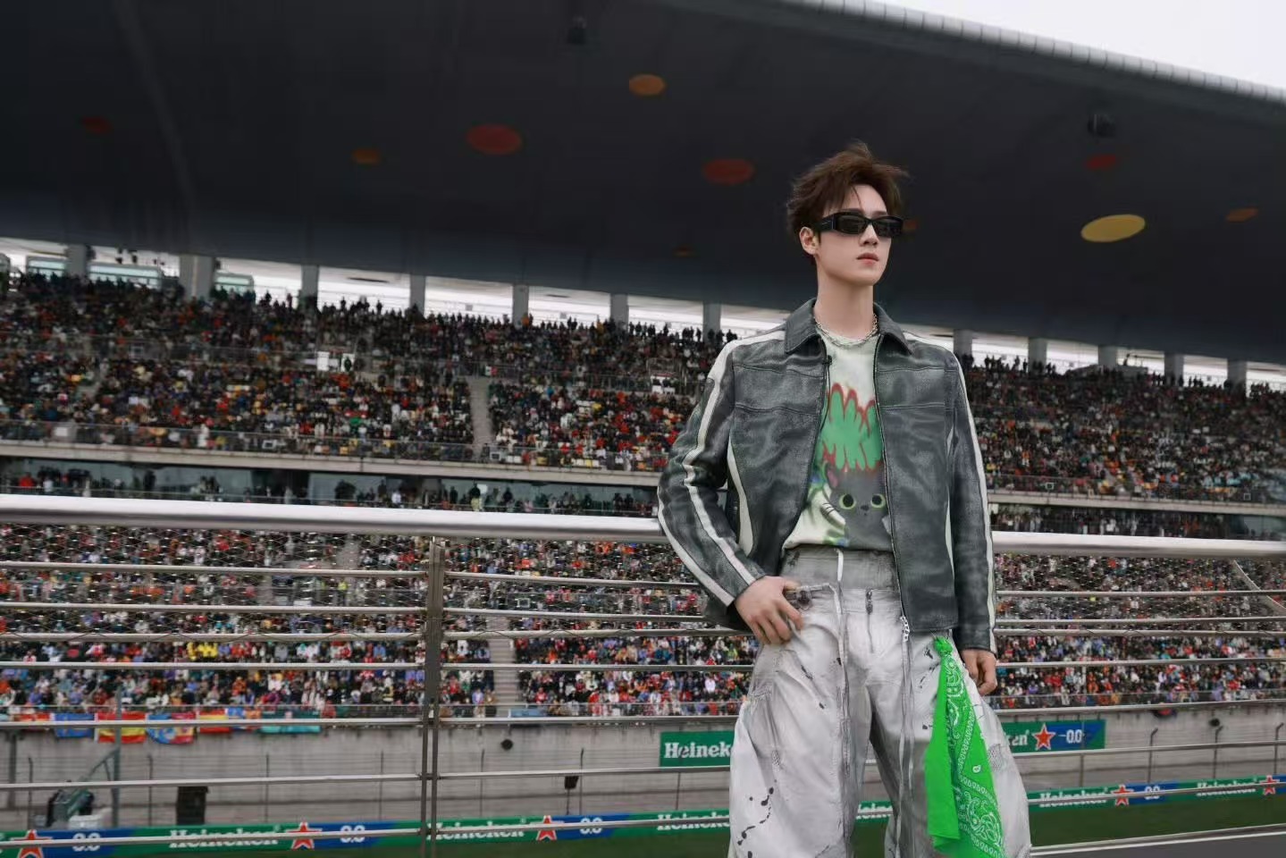 李昀锐重温热血与心动李昀锐赛场回顾李昀锐重温热血与心动，赛场回顾，