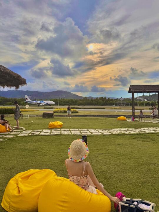 为了这个机场！我特意飞了一趟泰国！