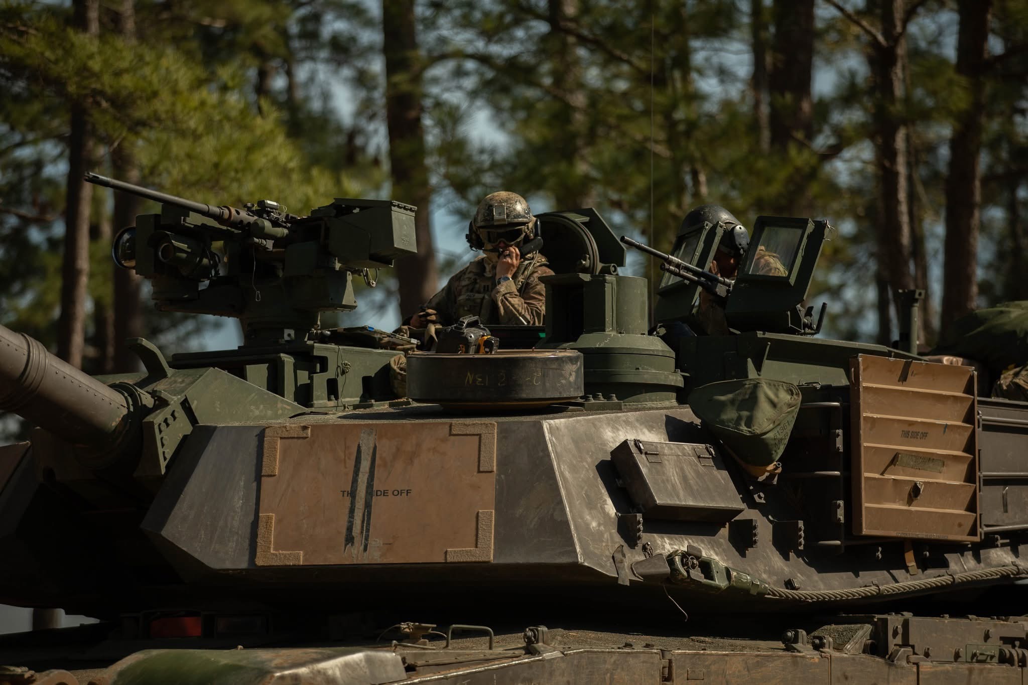 As the Hammer of the XVIII Airborne Corp