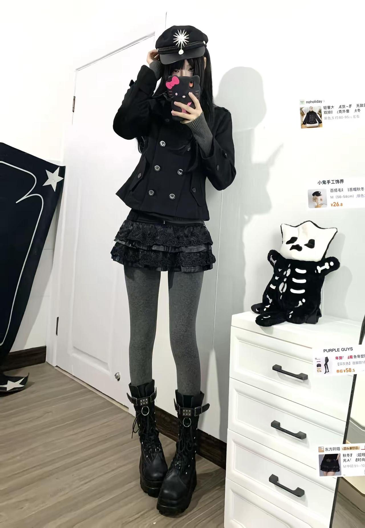 今天穿什么～163/90今天穿什么古早味复古早春穿搭