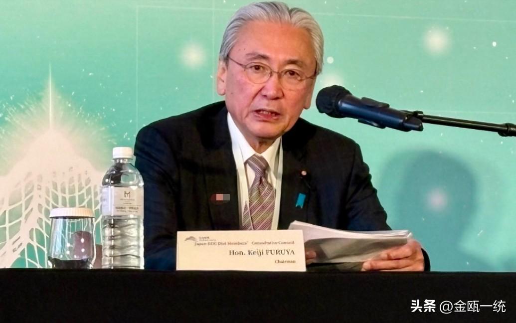 日本议员叫嚣：“以武力保护台湾”

正在窜访台湾的日本众议员古屋圭司今天（16日