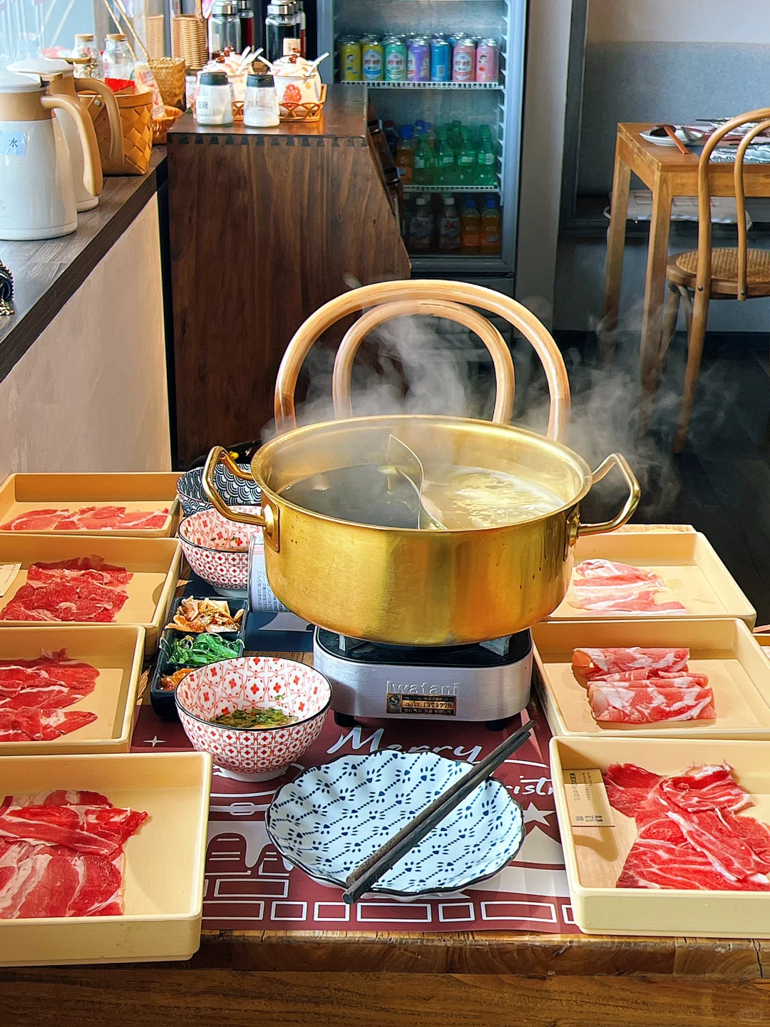 人在顺德开眼界了！日式放题圣诞🎄大餐！