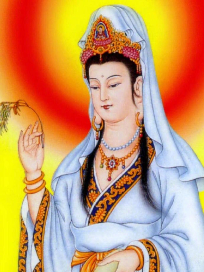 刷到观音菩萨千万别当看不见！快许愿！🙏 ​​​