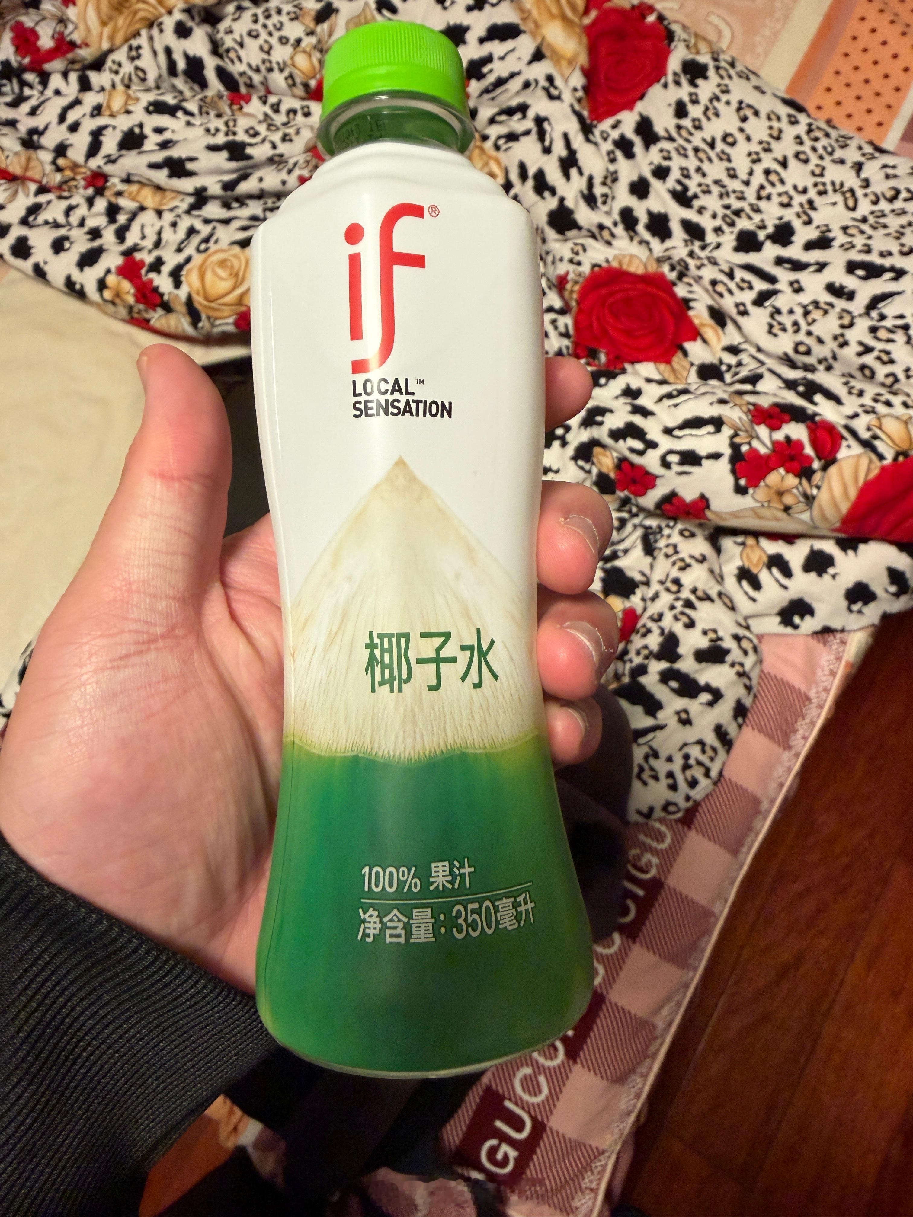 if这个椰子水真难喝也可能是纯天然无添加？这个椰子水明显喝着有一股隔夜水果那种馊