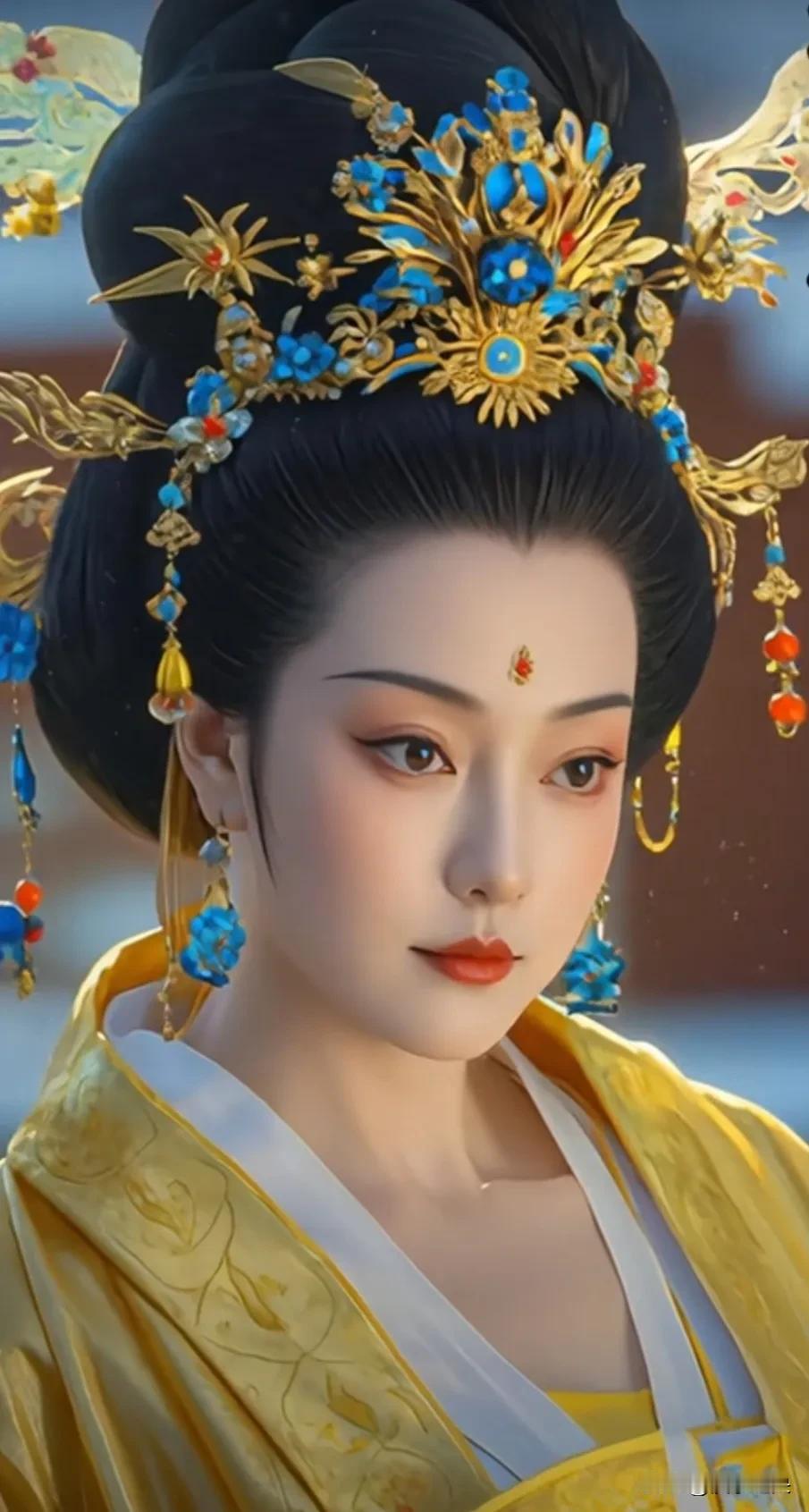 谁知道这是历史上那位美女？