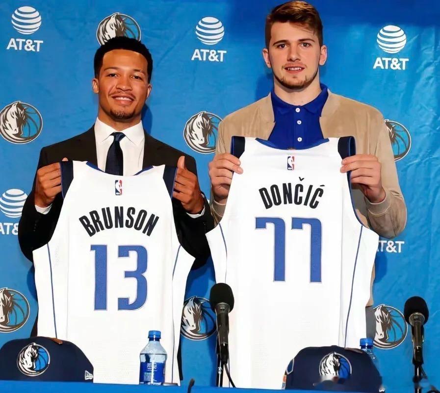目前来看，东契奇和布伦森的成就，谁更高一筹？nba吐槽大会