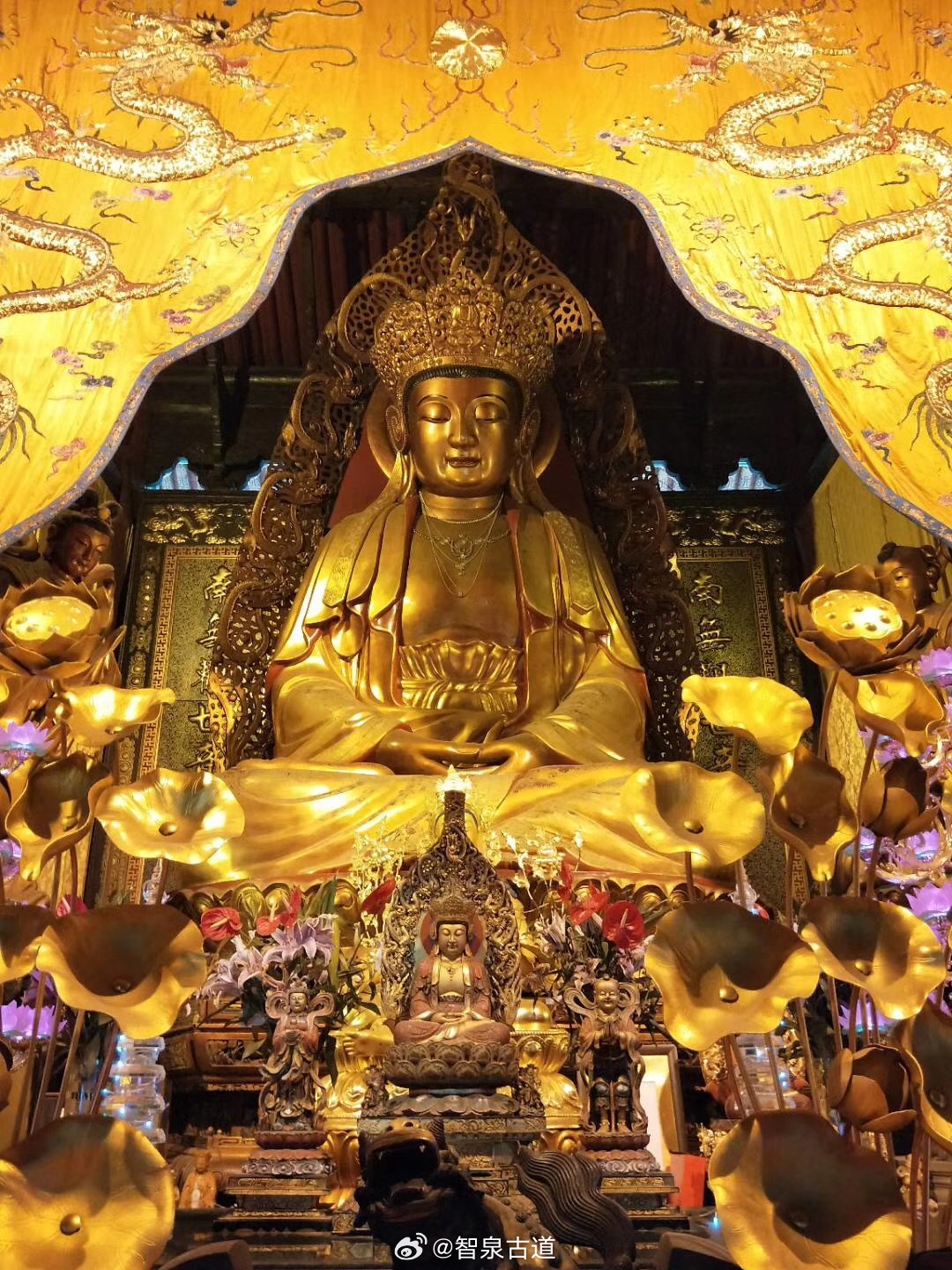 农历九月十九，恭迎观世音菩萨出家日[祈祷][祈祷][祈祷] ​​​