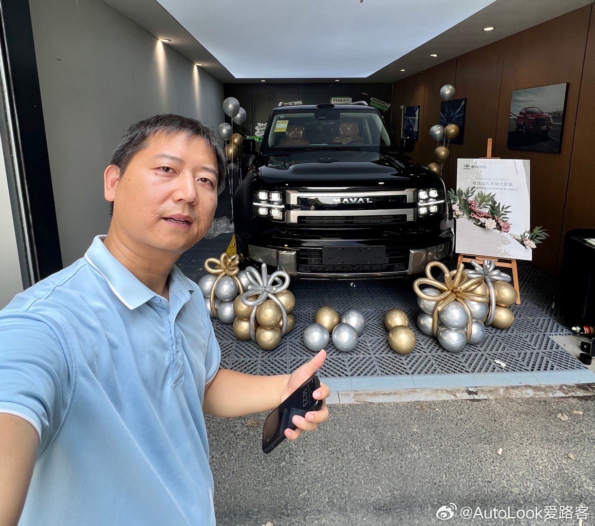 长城H10提车了昨晚上市，今早来提车是不是 全国第一台提车呀？