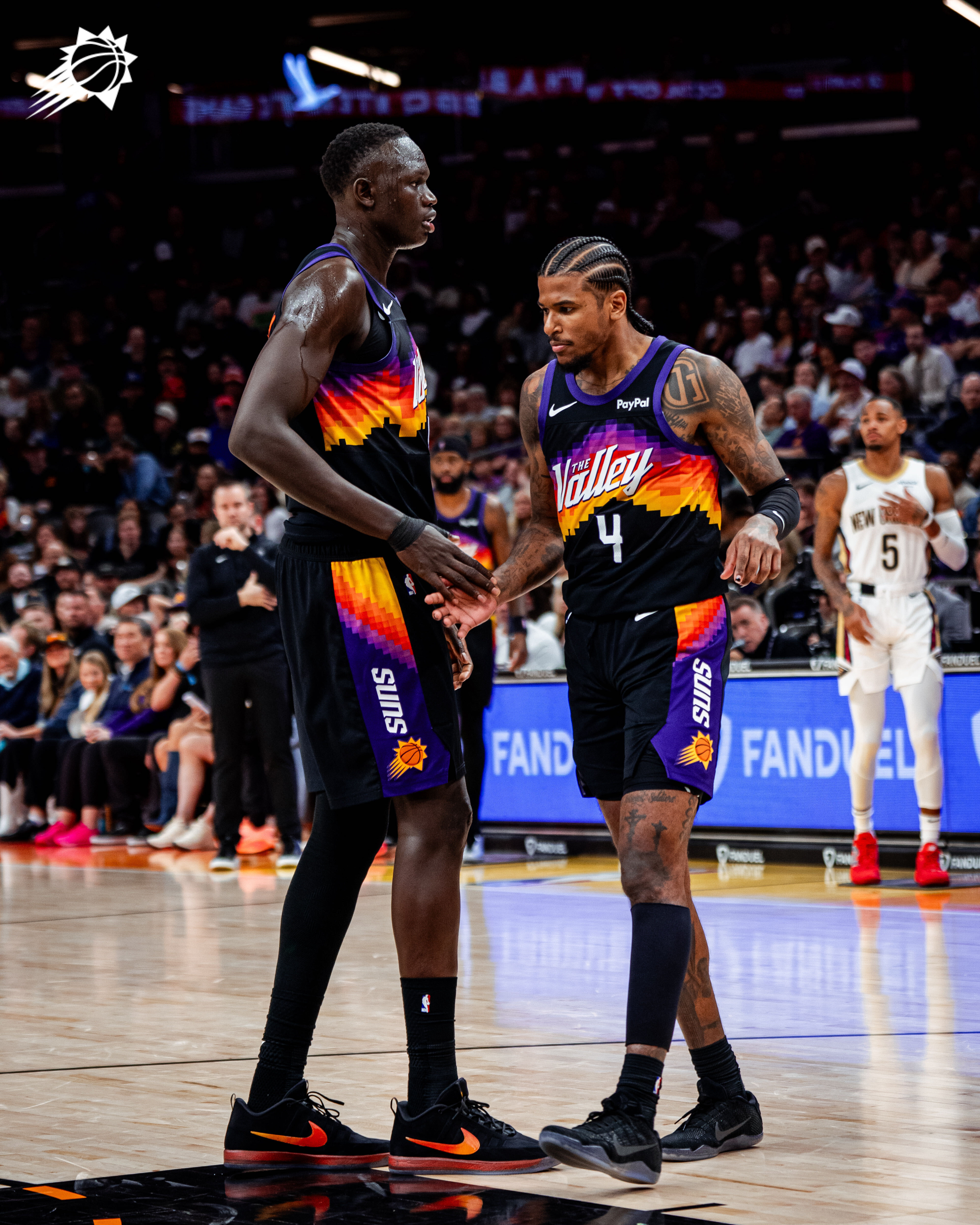 马鲁已经送出了4️⃣记大帽！！！！菲尼克斯太阳 ｜旭日东升 ｜ 鹈鹕vs太阳