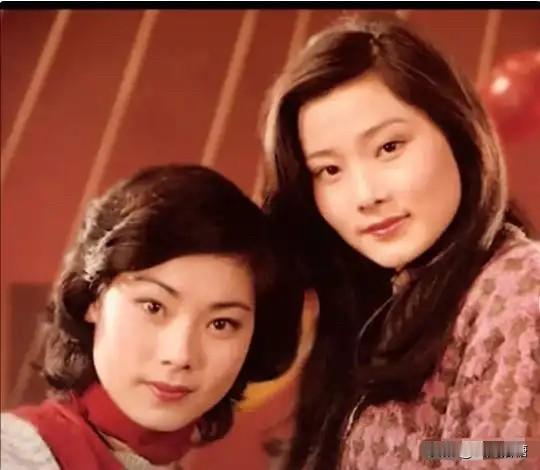 原来，
何赛飞与妹妹夏赛丽，
都曾是浙江小百花越剧团的演员！
两姐妹还同台表演过